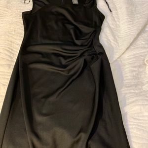 Black elegant dress